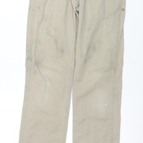 Levi’s 511 Men’s Beige Slim Fit Jeans W28 L30 Cotton Denim
