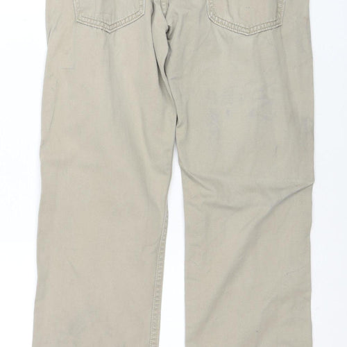 Levi’s 511 Men’s Beige Slim Fit Jeans W28 L30 Cotton Denim