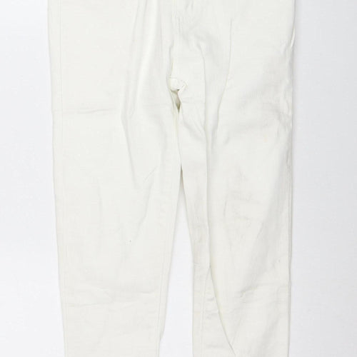 Levi's Women White 721 High Rise Skinny Jeans Size 27
