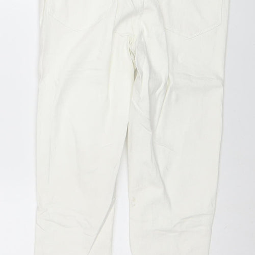 Levi's Women White 721 High Rise Skinny Jeans Size 27