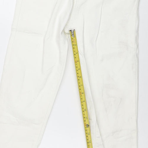 Levi's Women White 721 High Rise Skinny Jeans Size 27