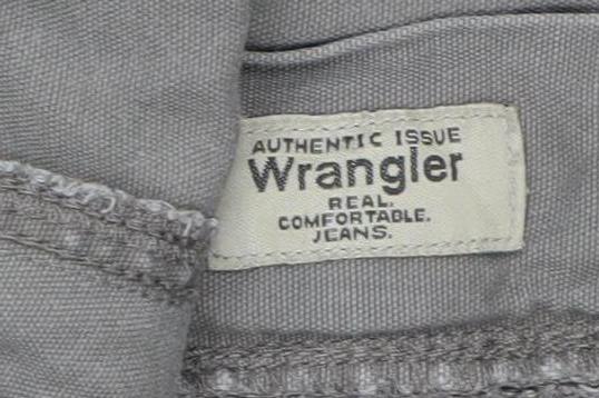 Wrangler Men's Brown Cargo Shorts Size 46 Relaxed Fit Cotton