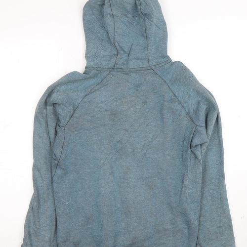 Nike Men's Blue Full Zip Hoodie XS Regular Fit Sportswear
