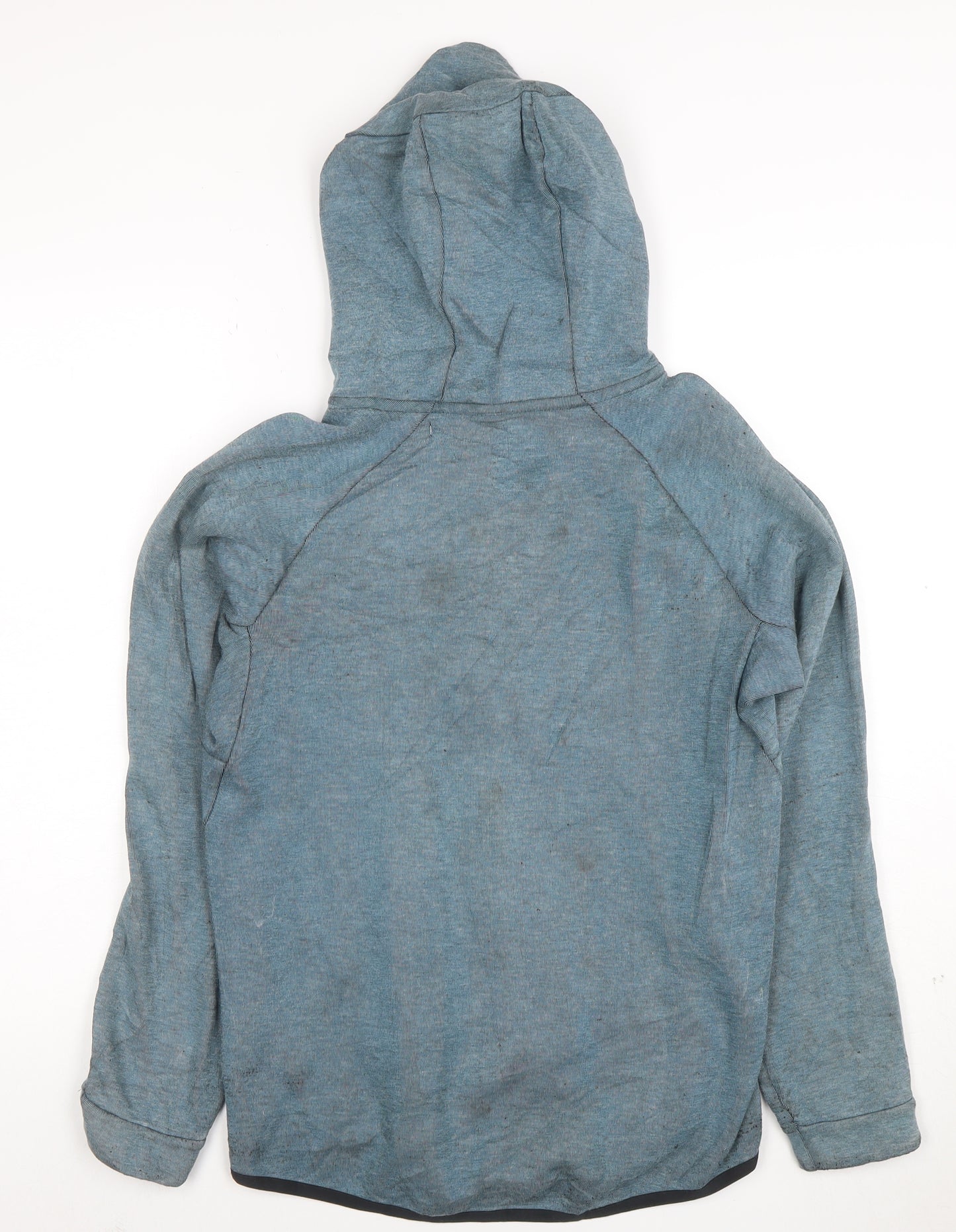 Nike Men's Blue Full Zip Hoodie XS Regular Fit Sportswear