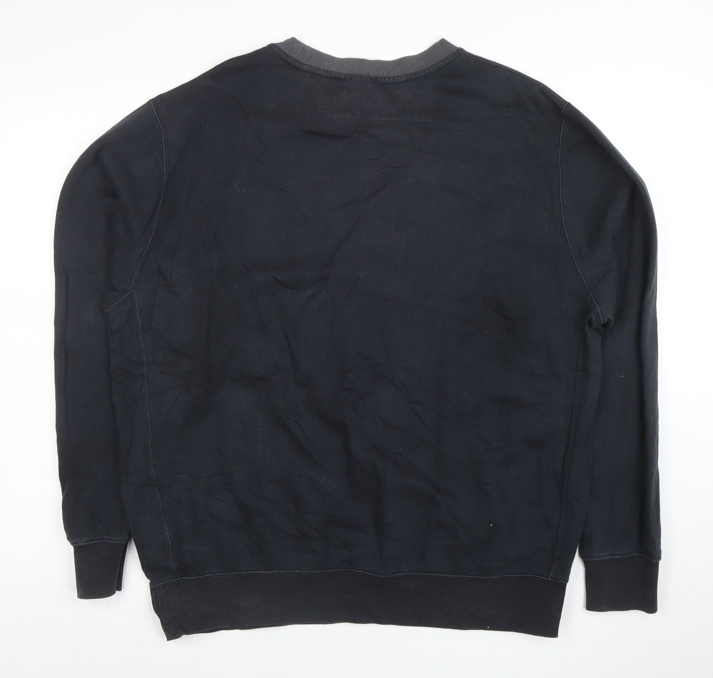 Nike Men's Black L Pullover Fleece Sweatshirt with Logo