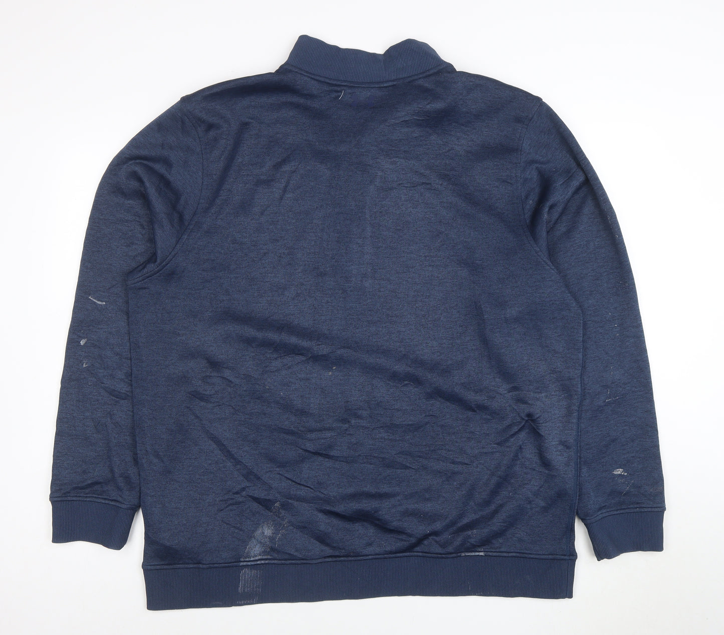 Under Armour Men's Blue 2XL 1/4 Zip Pullover Sweatshirt