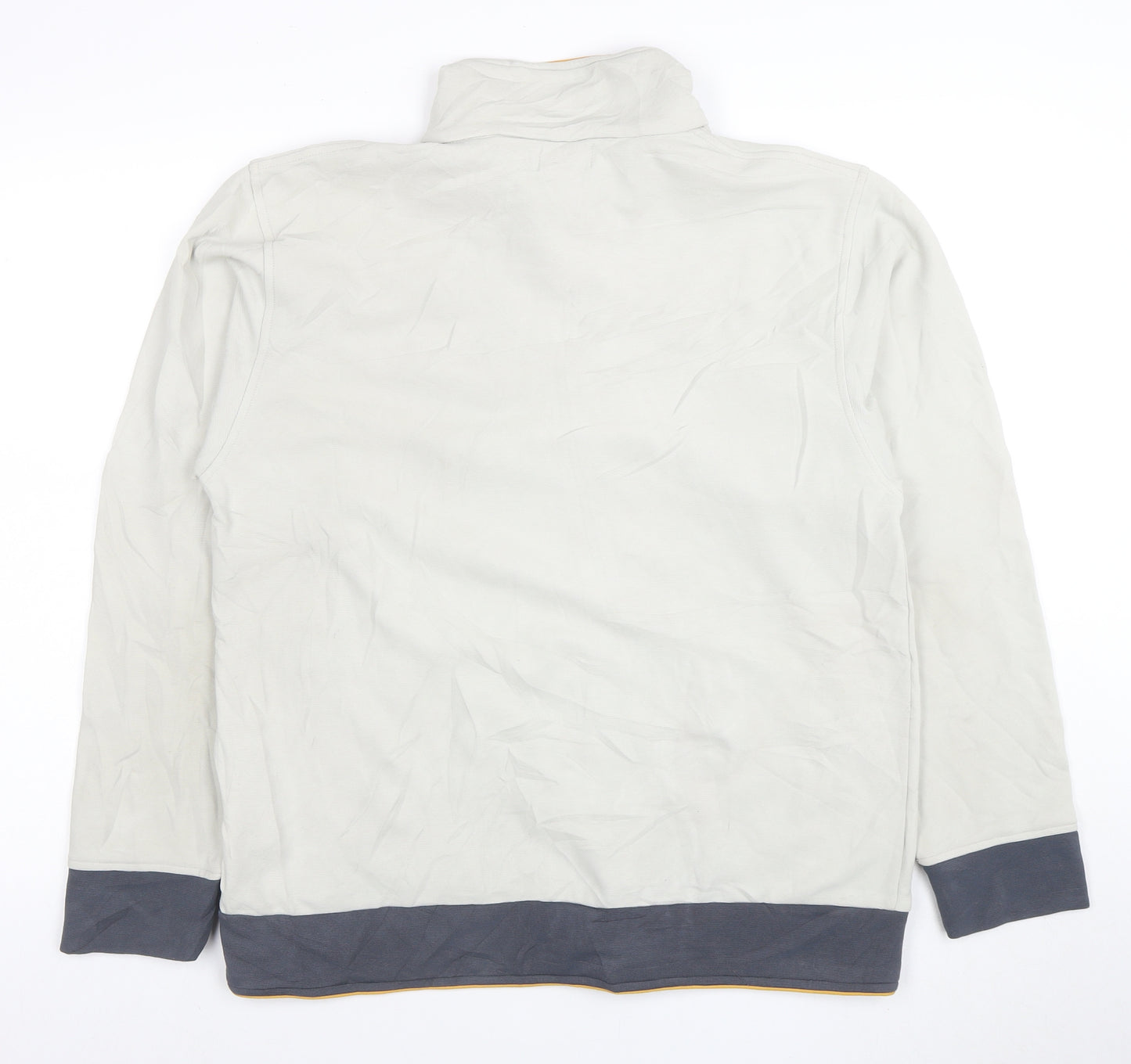 Kappa Men’s Beige Full Zip Sweatshirt XL Sports Jacket