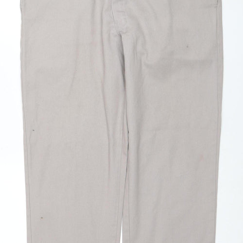 Dickies Men's Beige 874 Original Fit Work Chino Trousers 40x32