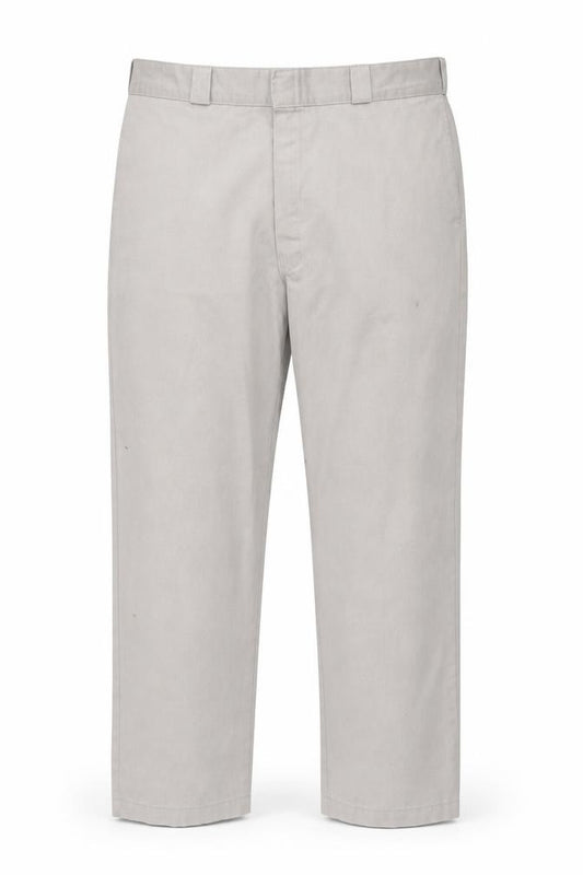 Front view of Dickies Men's Beige 874 Original Fit Work Chino Trousers 40x32