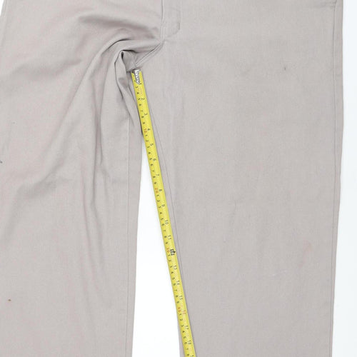 Dickies Men's Beige 874 Original Fit Work Chino Trousers 40x32