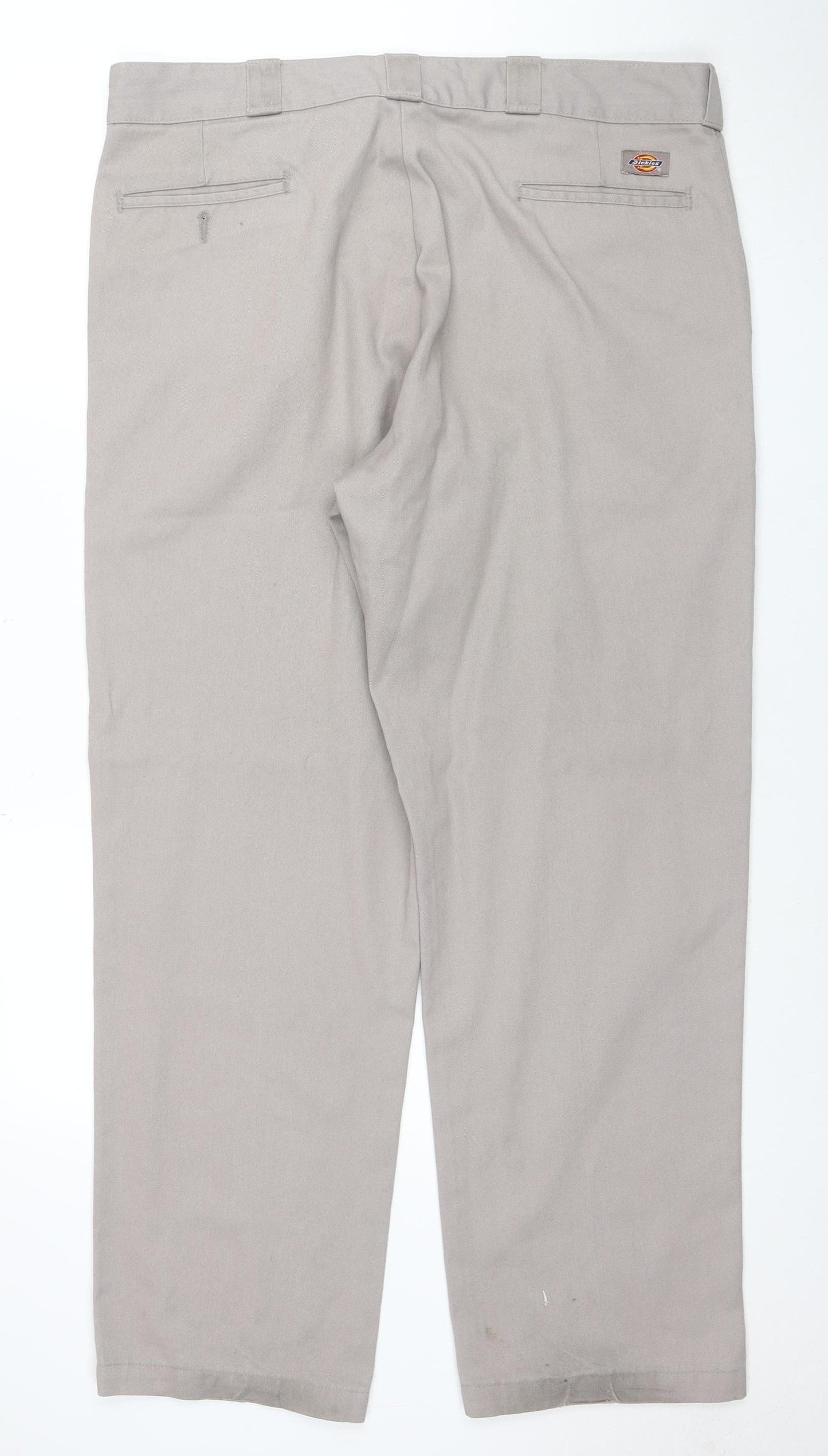 Dickies Men's Beige 874 Original Fit Work Chino Trousers 40x32
