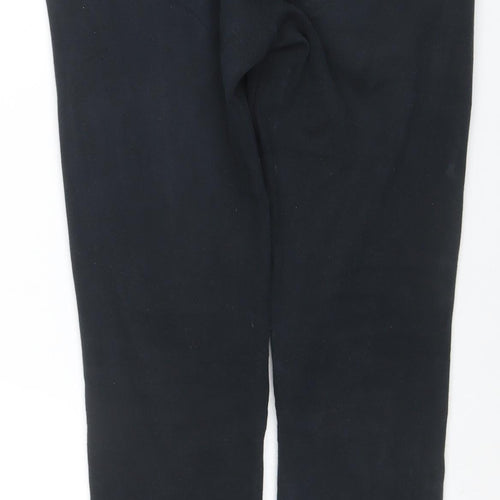 Puma Men's Black Small Jogger Sweatpants with Pockets
