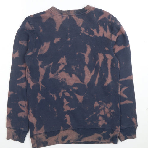 Champion Men's Multicoloured Tie Dye Pullover Sweatshirt M