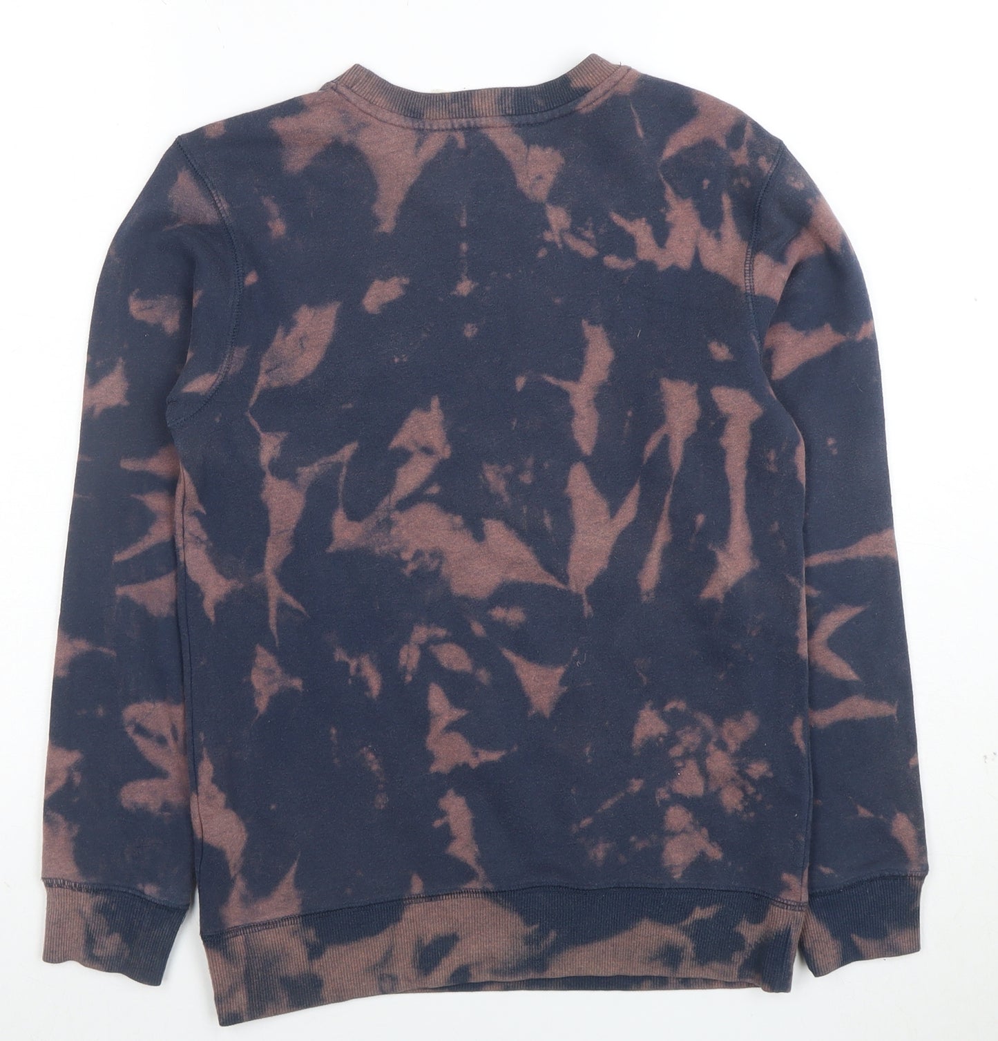 Champion Men's Multicoloured Tie Dye Pullover Sweatshirt M