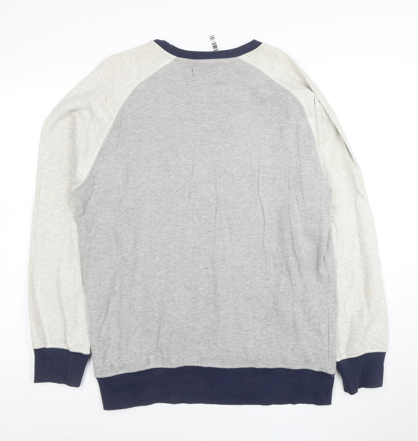 U.S. Polo Assn. Men's Grey Sweatshirt XXL Crew Neck Cotton Blend