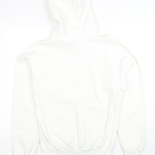 Champion Womens White Sacred Heart University Pullover Hoodie Size S