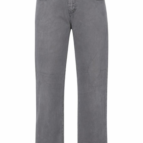 Wrangler Mens Grey Slim Straight Jeans 33W 32L Stretch Denim