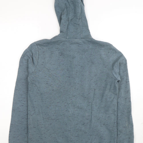 U.S. Polo Assn. Men's Blue Full Zip Hoodie Size L