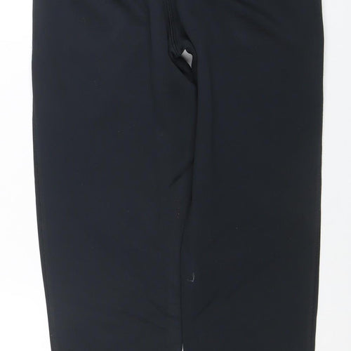 Under Armour Boys Black Jogger Activewear Trousers 14 Years Moisture Wicking