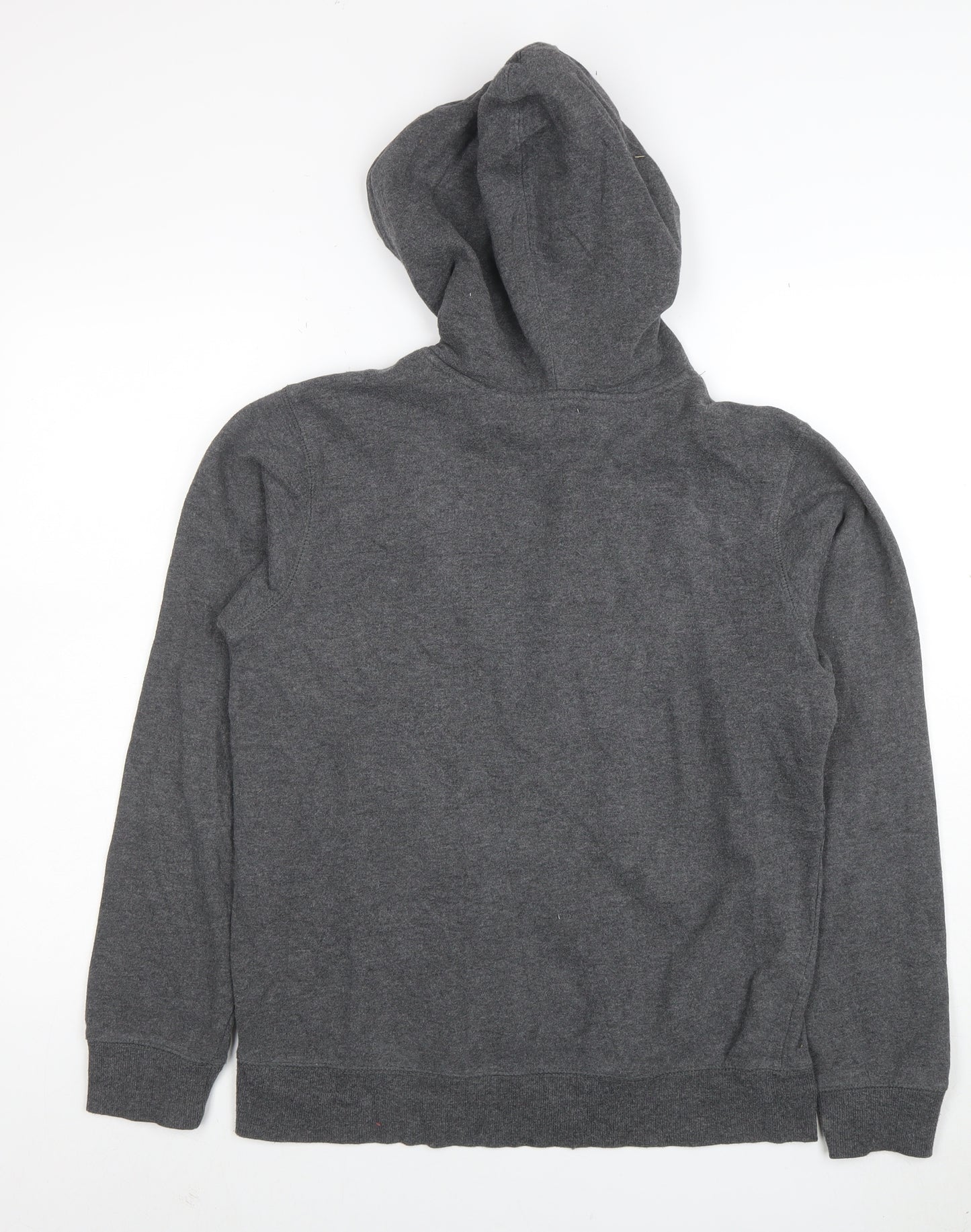 Champion Men's Grey XL Pullover Hoodie Fleece Logo Sweatshirt