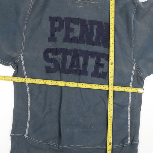 Champion Women's Blue Penn State Reverse Weave Pullover Sweatshirt XL