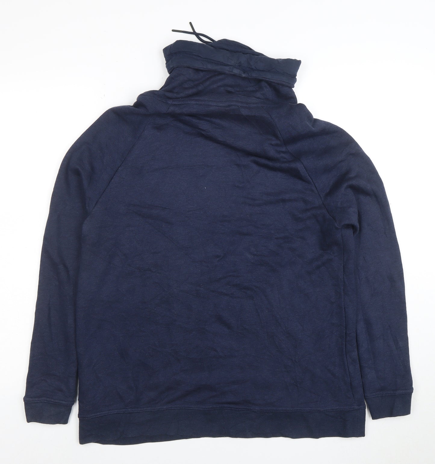 Nike Women's Navy Blue Pullover Hoodie Sweatshirt Size S