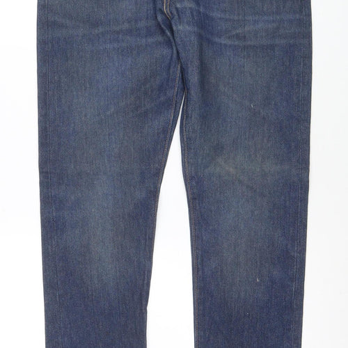 Levi’s 512 Men’s Blue Straight Denim Jeans W31 L32 Regular Fit