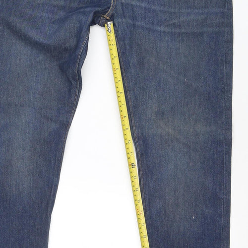 Levi’s 512 Men’s Blue Straight Denim Jeans W31 L32 Regular Fit