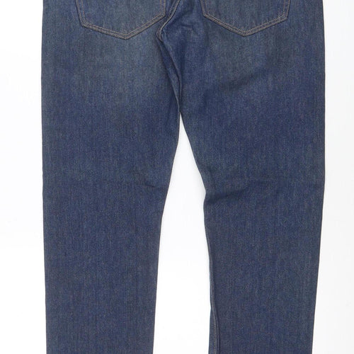 Levi’s 512 Men’s Blue Straight Denim Jeans W31 L32 Regular Fit