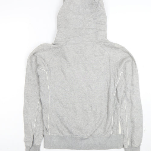Champion Women's Grey Pullover Hoodie Size S Cotton Blend