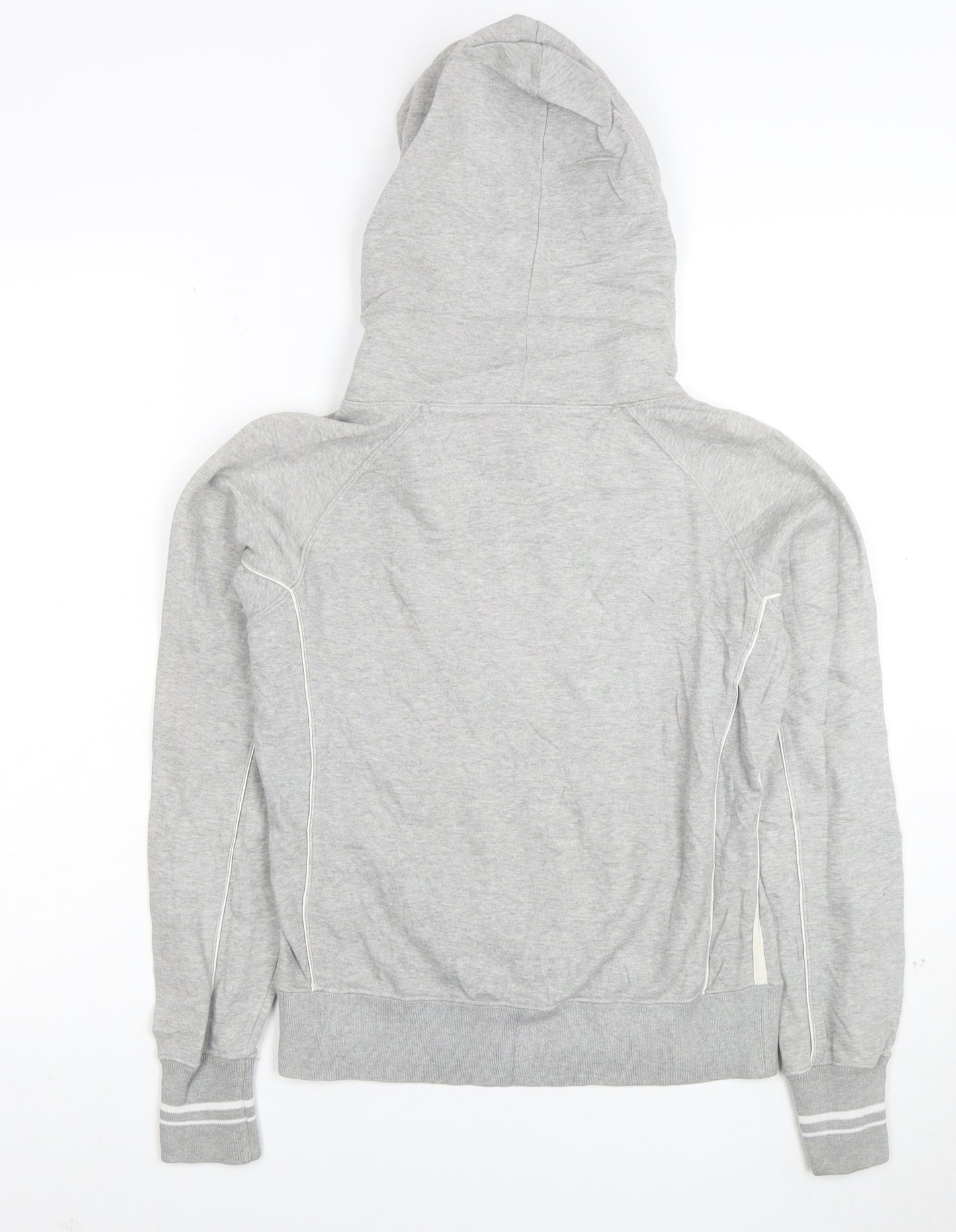 Champion Women's Grey Pullover Hoodie Size S Cotton Blend