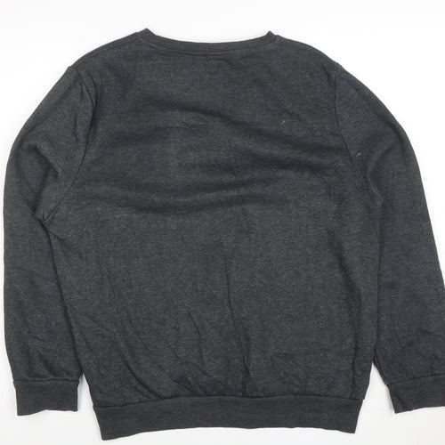 Disney Women’s Grey Thumper Embroidered Pullover Sweatshirt M