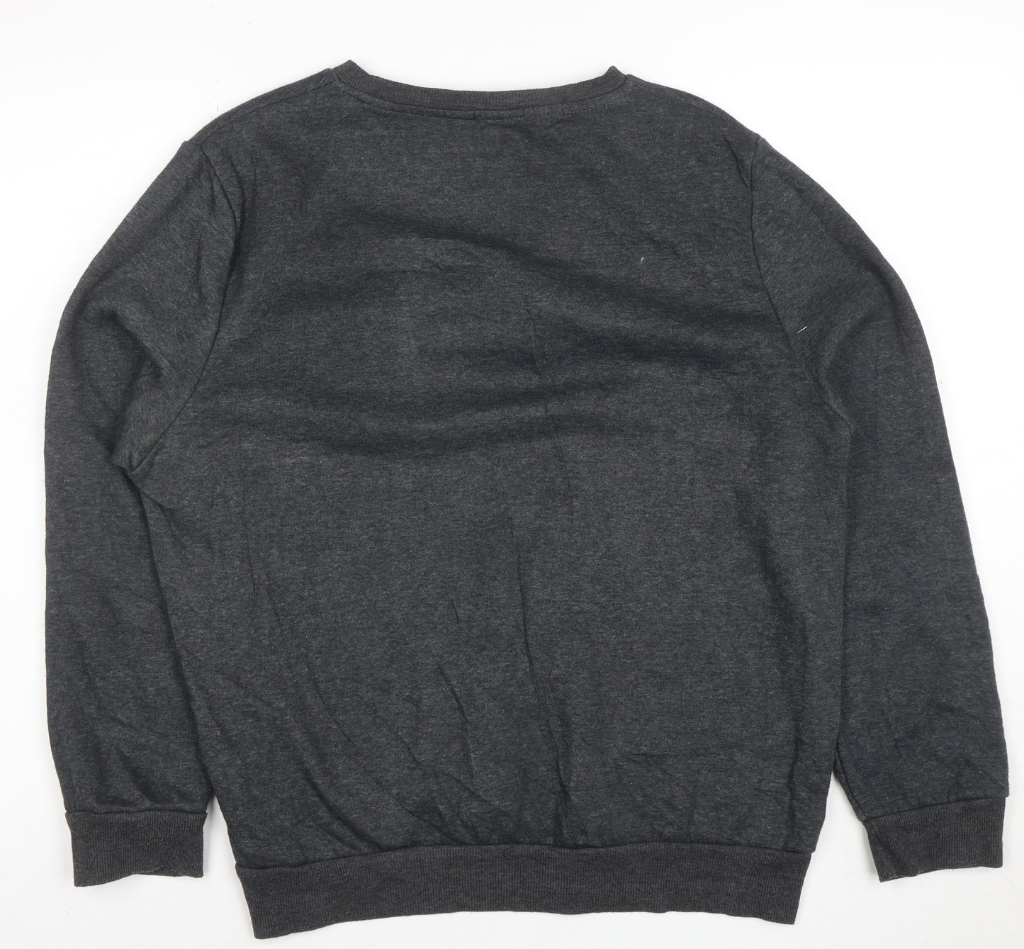 Disney Women’s Grey Thumper Embroidered Pullover Sweatshirt M