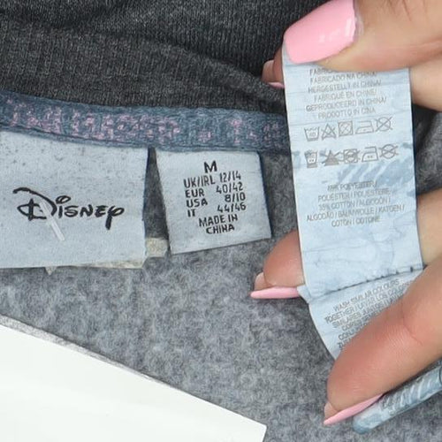 Disney Women’s Grey Thumper Embroidered Pullover Sweatshirt M