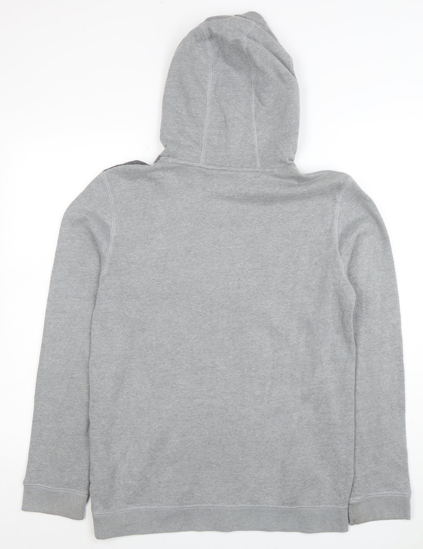 Under Armour Boys Grey Loose Fit Pullover Hoodie Size YXL