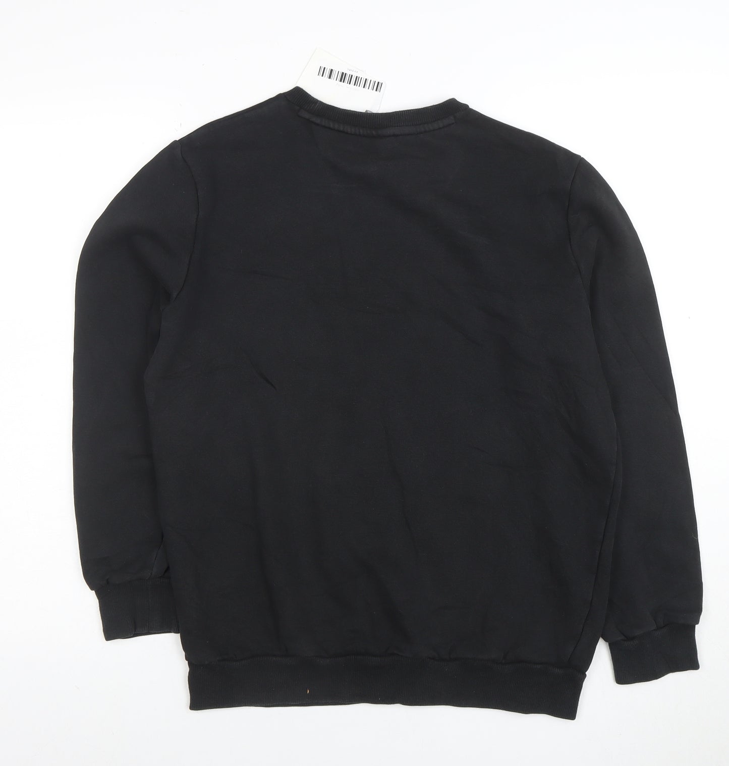 Puma Men's Black Small Pullover Crew Neck Sweatshirt