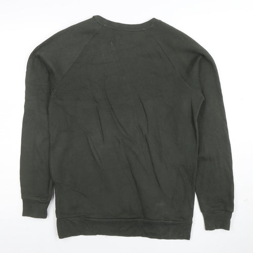 Under Armour Men's Green XS Crew Neck Pullover Sweatshirt