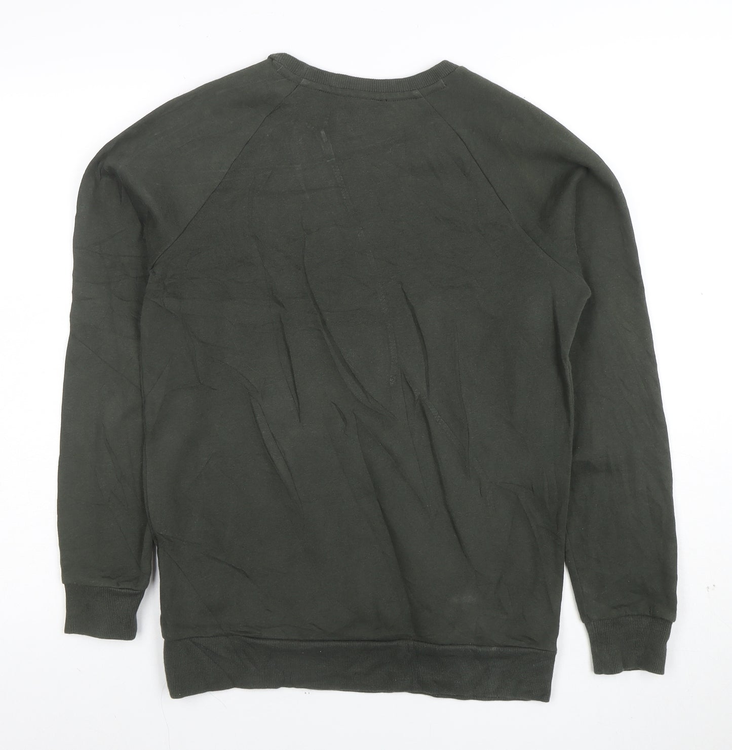 Under Armour Men's Green XS Crew Neck Pullover Sweatshirt