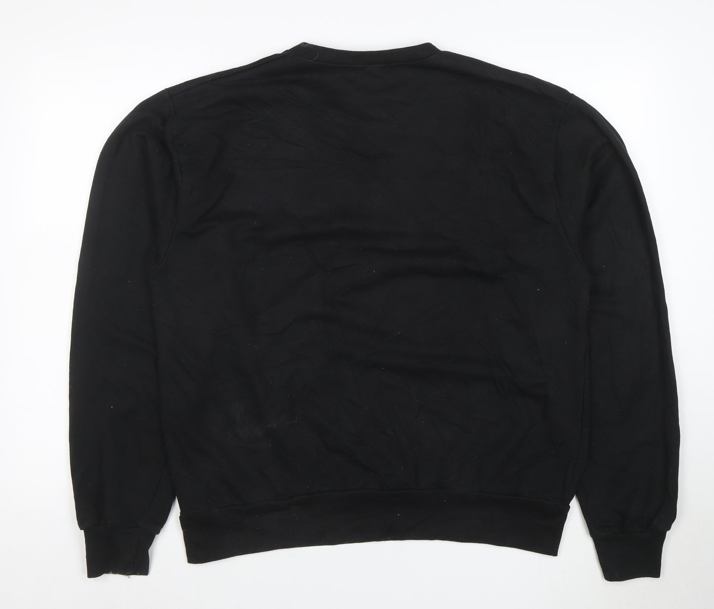 PrettyLittleThing Women Black Small Kani Sport Logo Pullover Sweatshirt
