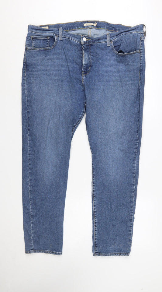 Levi's Women's Blue 311 Shaping Skinny Jeans Size 20 Plus