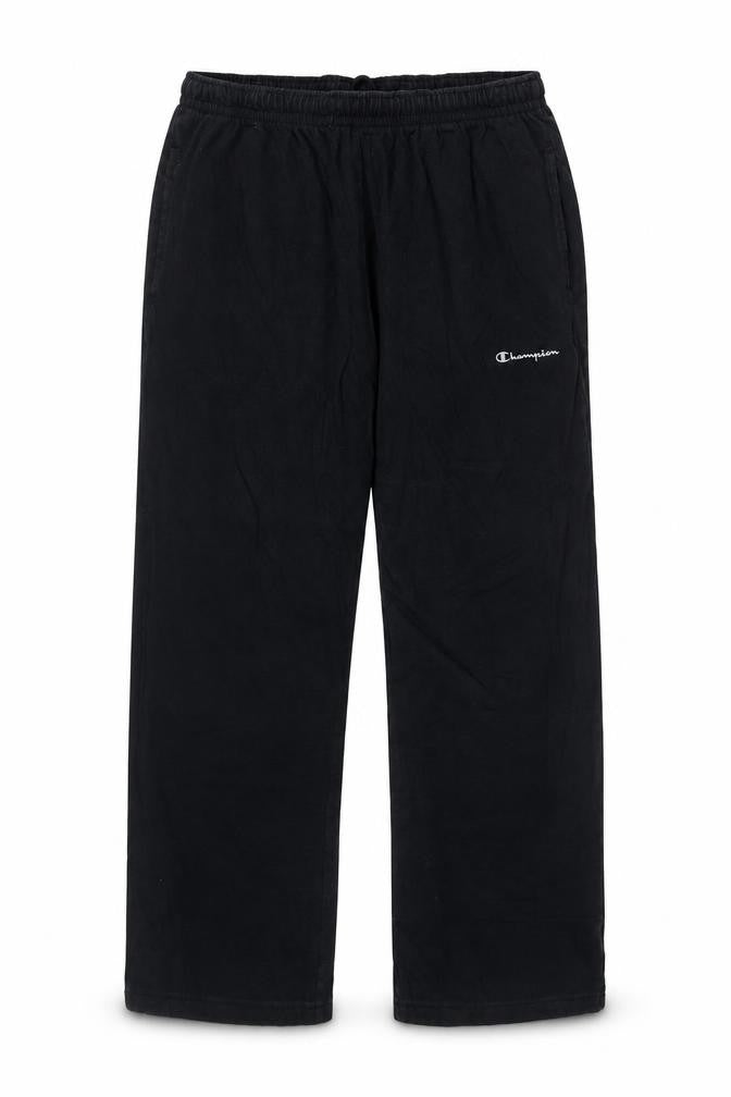 Champion Boys Black XL Cotton Sweatpants Jogging Trousers