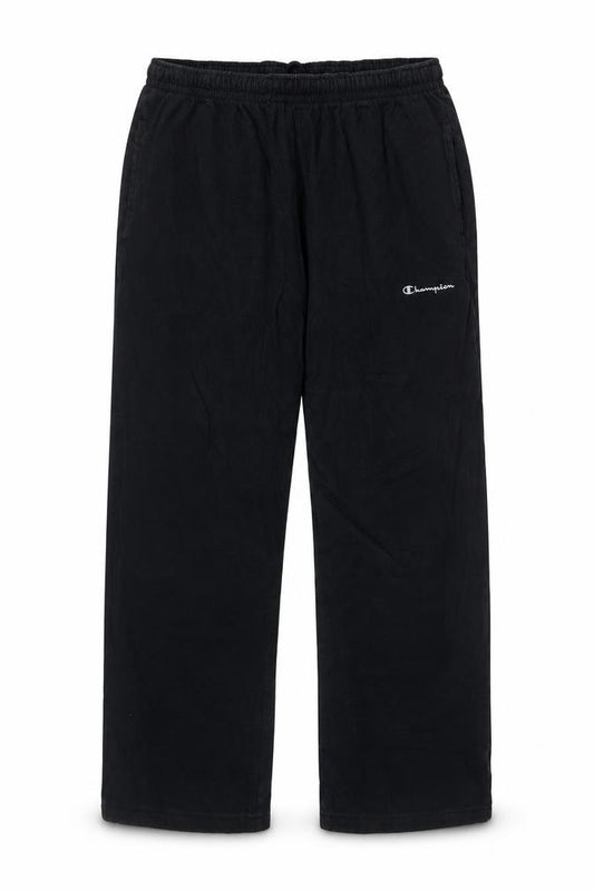 Champion Boys Black XL Cotton Sweatpants Jogging Trousers
