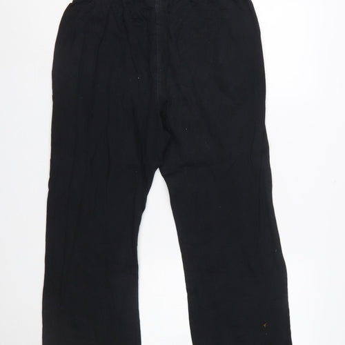 Champion Boys Black XL Cotton Sweatpants Jogging Trousers