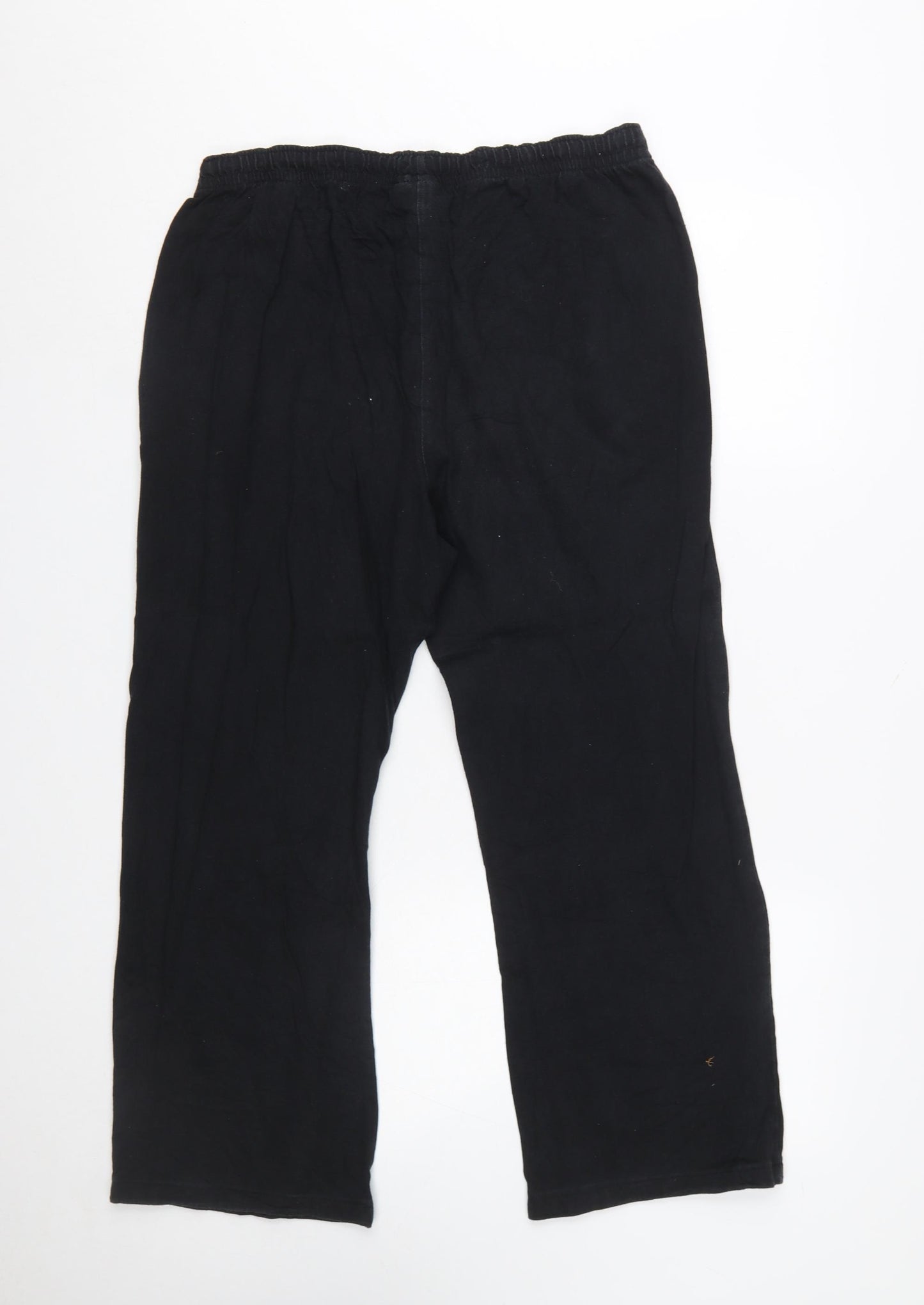 Champion Boys Black XL Cotton Sweatpants Jogging Trousers