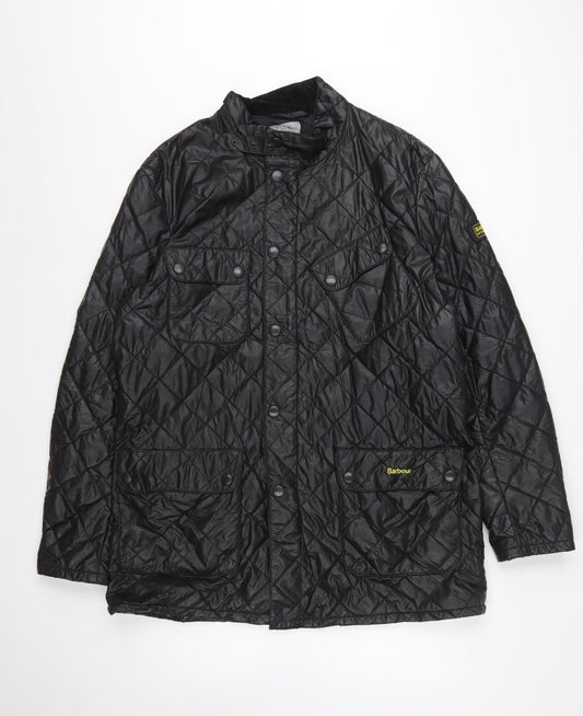 Barbour Men's Black XL Quilted Outdoor Jacket