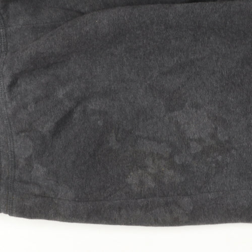 Puma Men's Black Jogger Trousers M Regular Fit Cotton Blend