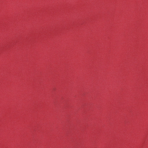 Puma Boys Red Pullover Sweatshirt Size 164 Crew Neck Fleece Logo Top