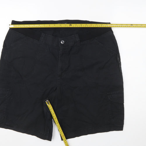 Lee Men's Black Cargo Shorts Relaxed Fit 2XL Cotton Blend