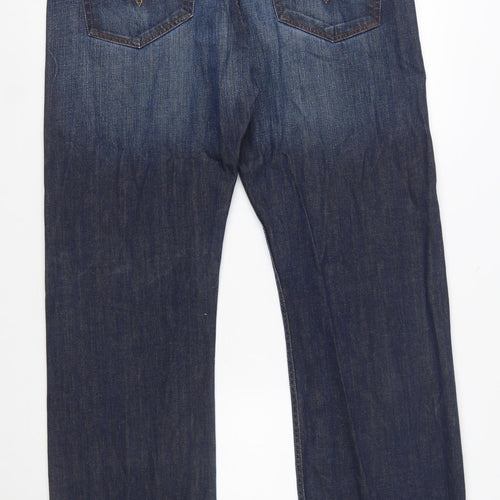 Levi's 758 Men's Blue Straight Fit Denim Jeans W36 L32