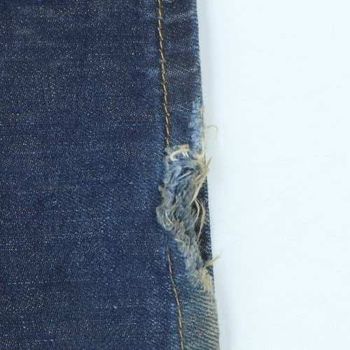Levi's 758 Men's Blue Straight Fit Denim Jeans W36 L32